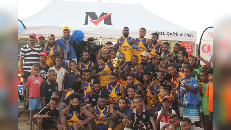 A HIGH FINISH FOR PORT MORESBY AFL