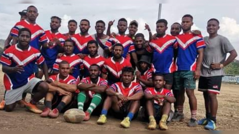 GEREHU RUGBY GOING STEADY - THREE MORE WEEKS TO FINALS