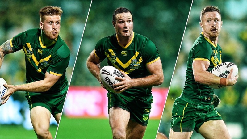 STORM DOMINATE KANGAROOS SQUAD