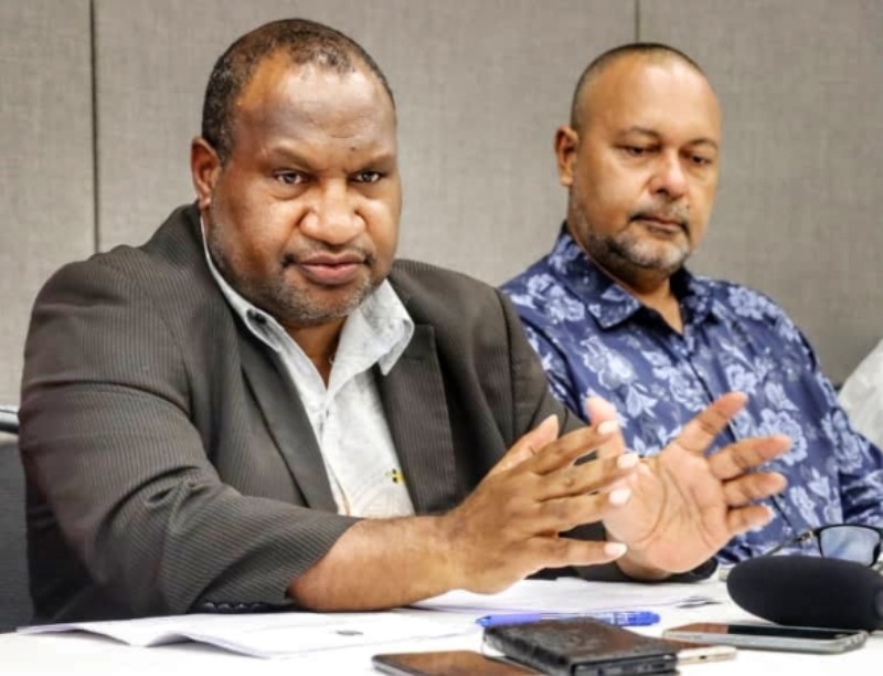 5 NEW MEMBERS IN MARAPE CABINET