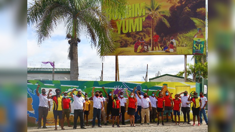 SP BREWERY PARTNERS WITH PNGOC