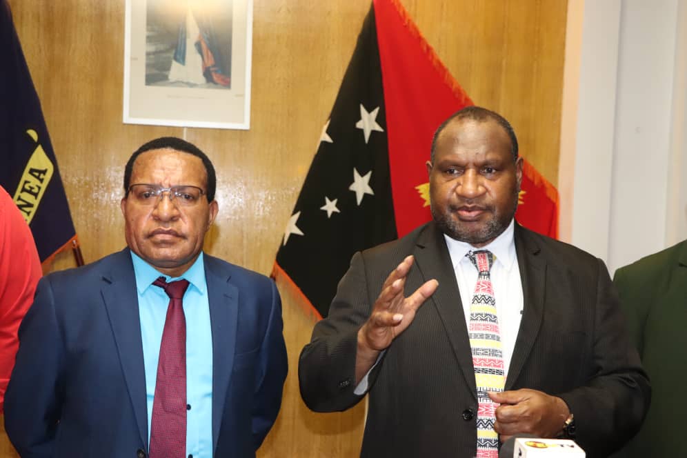 RAMINAI RETURNS TO MARAPE CAMP; SWORN IN AS MINISTER