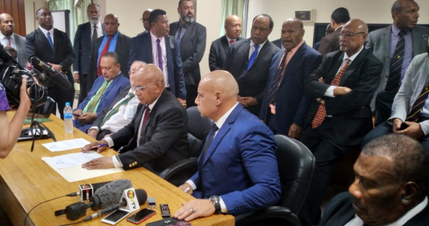 OPPOSITION FILES VONC MOTION - PRUAITCH ALTERNATE PM