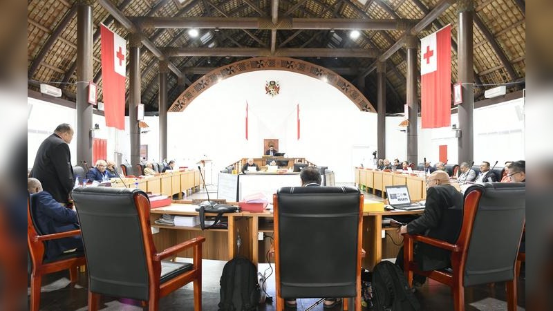 TONGAN MP FILES NO CONFIDENCE MOTION AGAINST PM