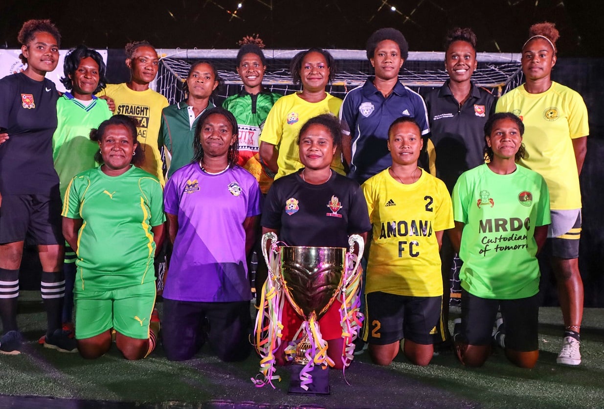 WOMEN'S NSL KICKS OFF