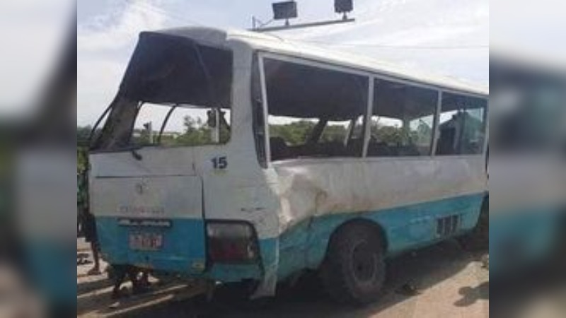 1 INJURED TODAY IN POM MOTOR VEHICLE ACCIDENT: ST JOHN TO THE RESCUE