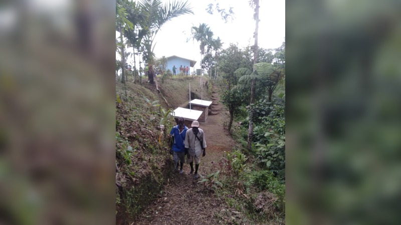 CLEAN WATER AND HYGIENE FACILITIES BOOST HEALTH AND EDUCATION IN S/BOUGAINVILLE