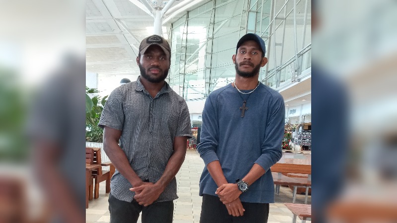 PNG ATHLETES OFF TO USA TO COMPLETE STUDIES