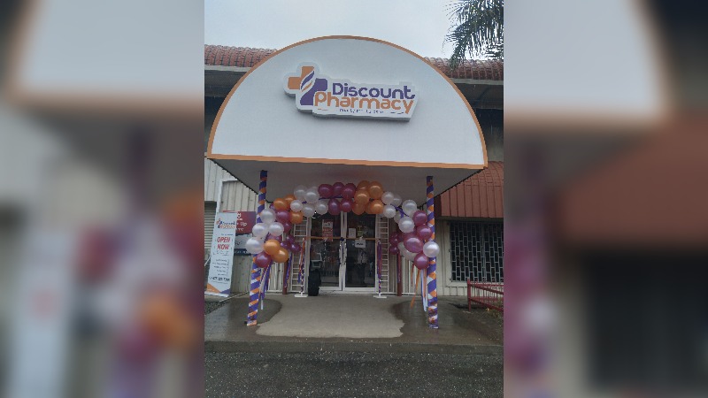 NEW PHARMACY PROMISES BETTER HEALTH CARE FOR ITS CUSTOMERS