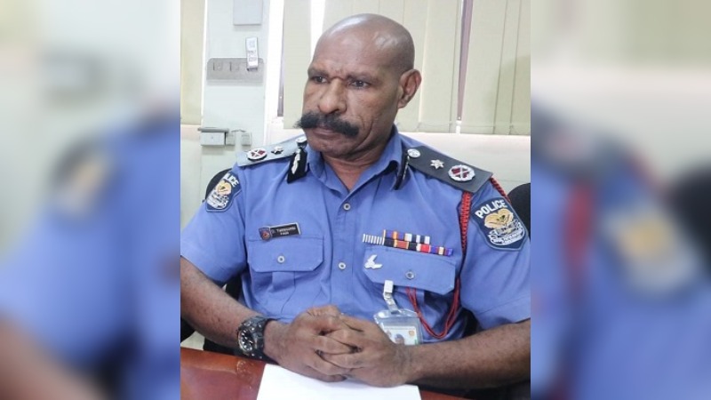 YAMASOMBI HANDS OVER 12 POLICE VEHICLES TO ORO PROVINCE