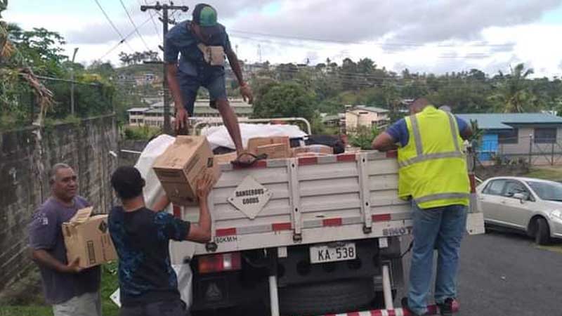 FIJIAN RESIDENTS ASSIST OVER 250 STUDENTS