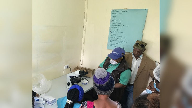 GENEXPERT MACHINE COMES TO MAGARIMA DISTRICT HOSPITAL