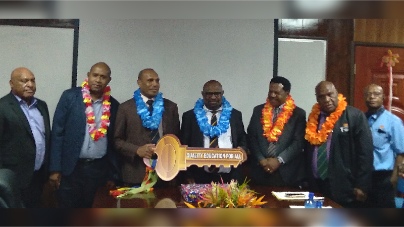 YOPYYOPY FAREWELLED, UGURO TAKES OFFICE AS EDUCATION MINISTER