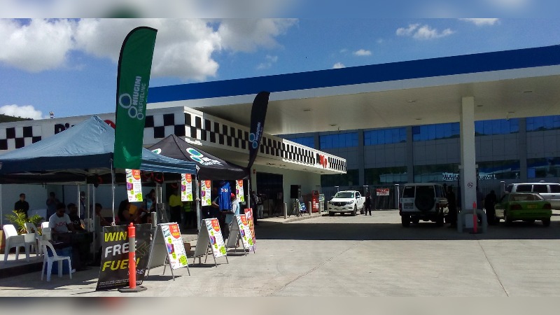 LOCAL COMPANY GIVES BACK TO CUSTOMERS