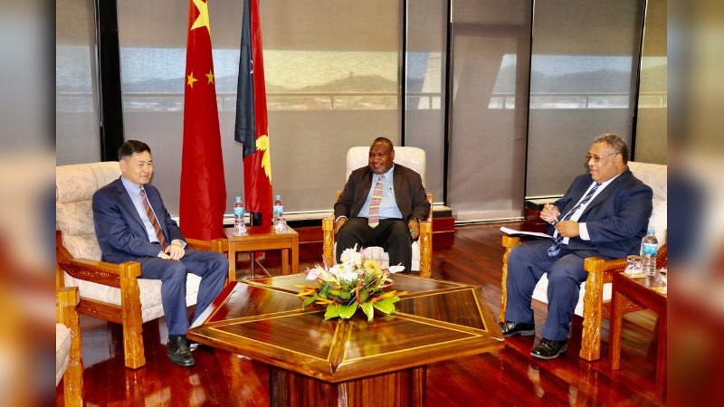 PM MARAPE GETS UPDATES ON CHINESE PROJECTS IN PNG