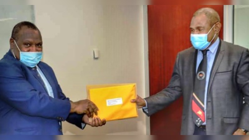 PM MARAPE RECEIVES 2020 COVID-19 RESPONSE REPORT