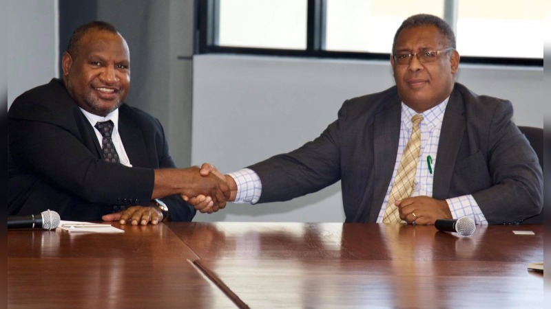 MARAPE WELCOMES NEW DEPT. HEAD FOR PM&NEC