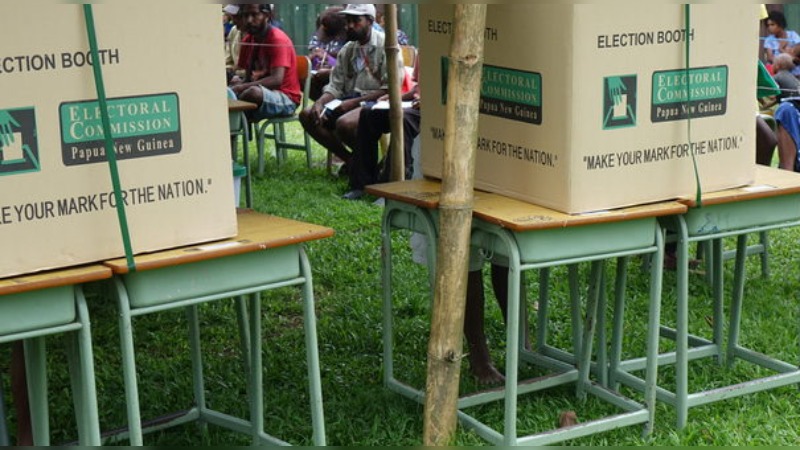 POOR TURNOUT FOR BOUGAINVILLE BY-ELECTION POLLING