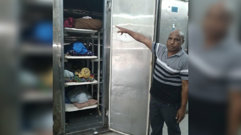 CITY MORTUARY OVERCROWDED, IN DETERIORATING STATE