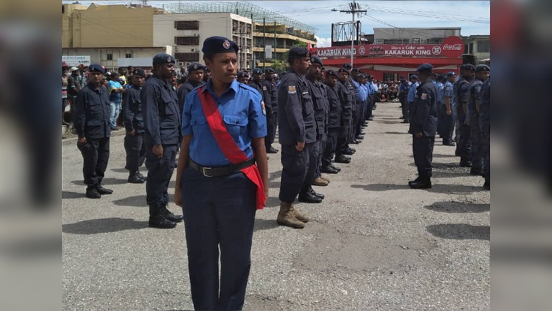 MANNING PROMISES FULL FORCE  OF THE LAW UPON ROGUE POLICEMEN