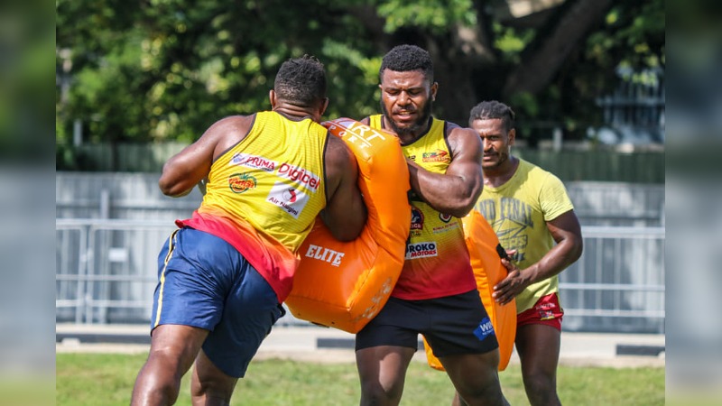11 NEW FACES TO FEATURE IN HUNTERS 29-MEN SQUAD