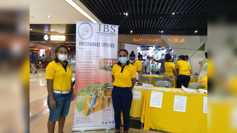 IBSU STAGES EDUCATION EXPO FOR SCHOOL LEAVER OPTIONS