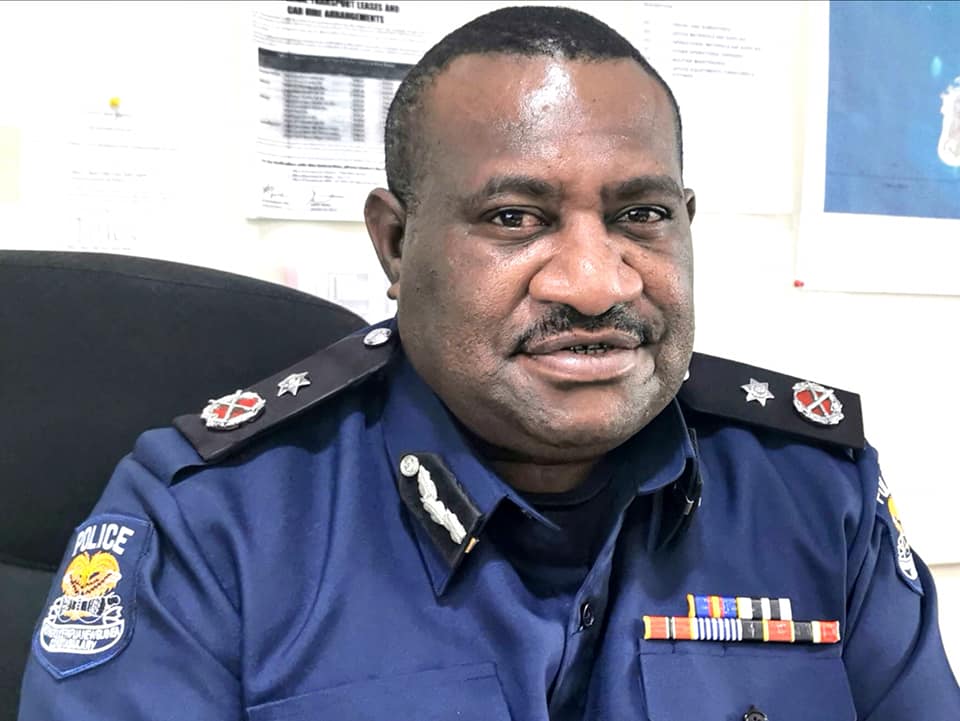 STEPS TAKEN TO ADDRESS LAW AND ORDER IN HANUABADA & MOTU KOITA