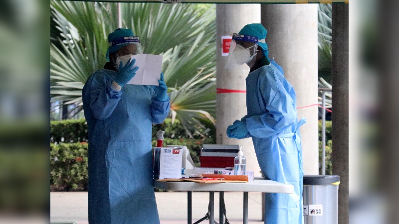 MANNING URGES PUBLIC TO TEST FOR COVID-19