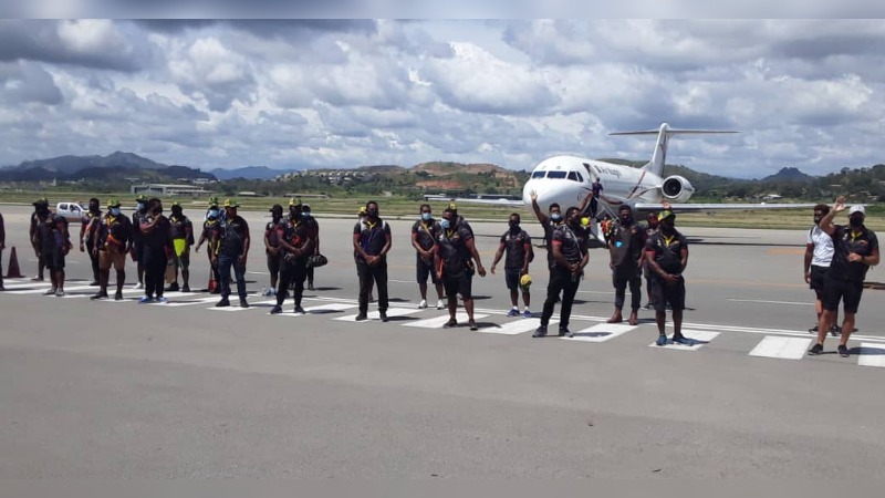 PNG HUNTERS FAREWELLED  AS THEY RELOCATE TO QLD FOR INTRUST CUP 2021