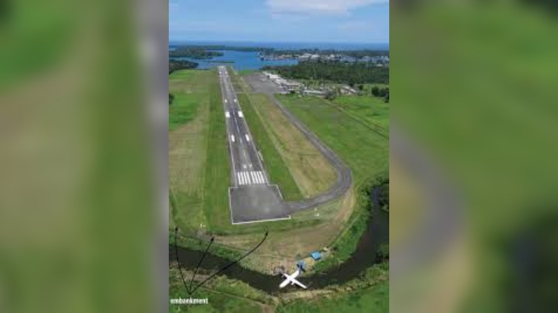 ANNOUNCEMENT ON COMMENCEMENT OF RUNWAY WORKS AT MADANG AIRPORT