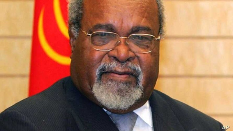 GRAND CHIEF TO BE LAID TO REST AT KREER HEIGHTS; EAST SEPIK AS PER HIS WISHES