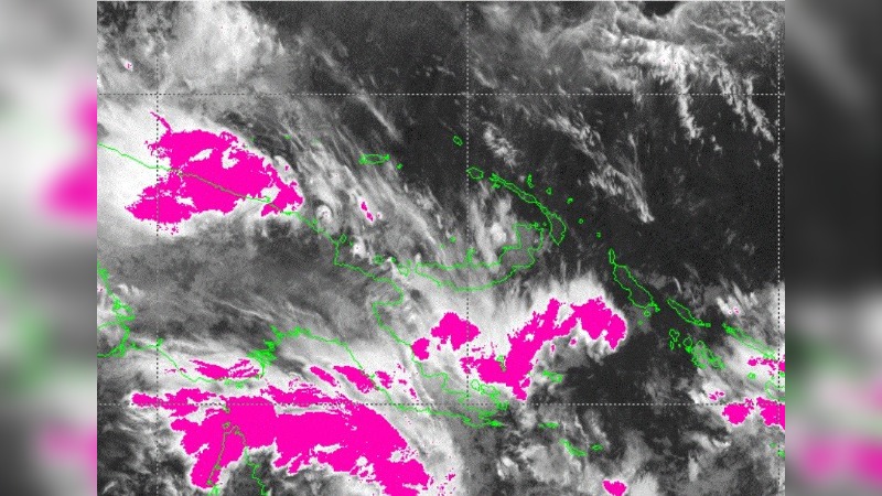 TROPICAL CYCLONE LUCAS LEAVES PNG SHORES AFTER DAMAGES IN MILNE BAY AND CENTRAL