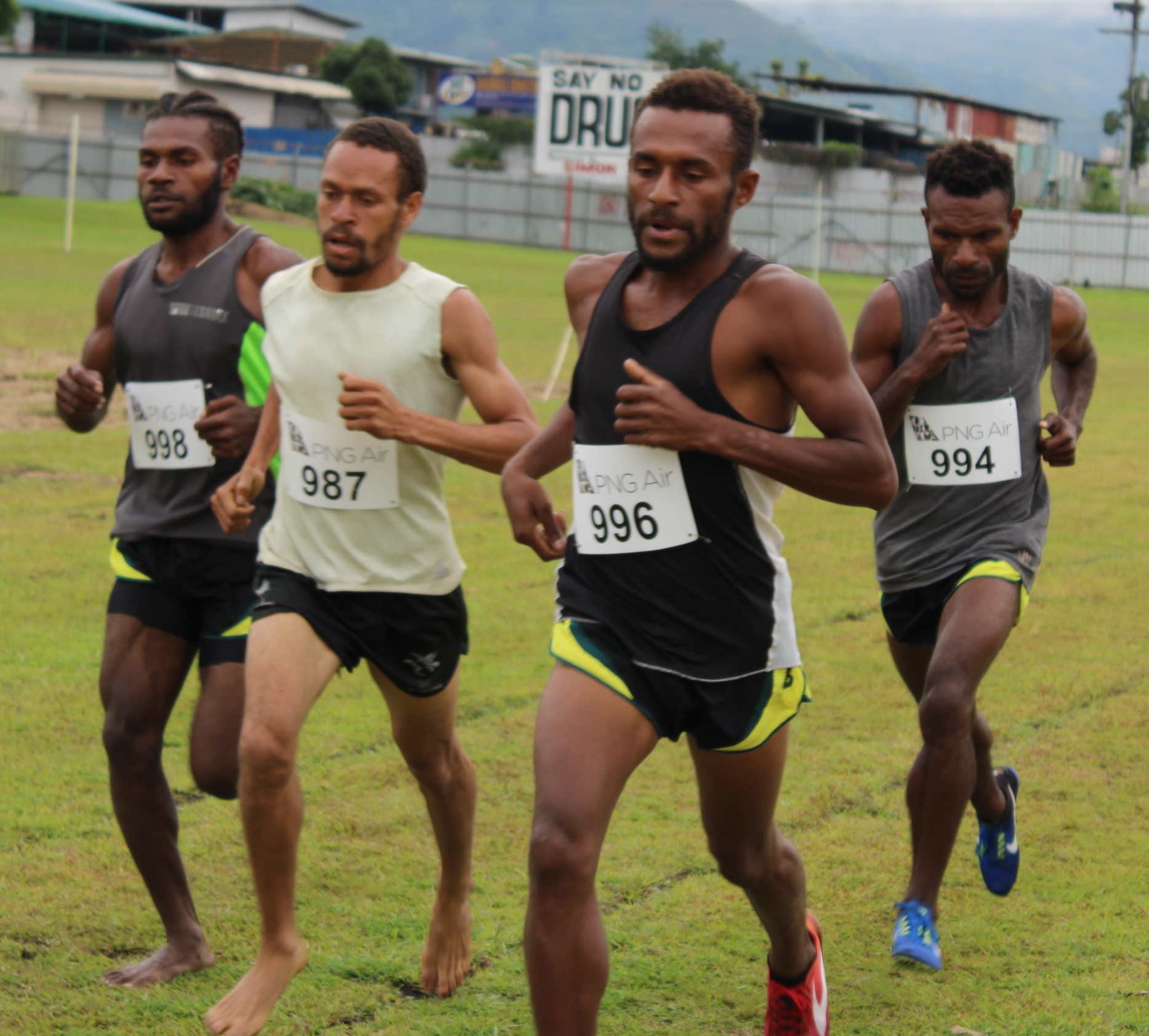 KEROWAGI ATHLETES IN GOOD FORM FOR PACIFIC MINI GAMES
