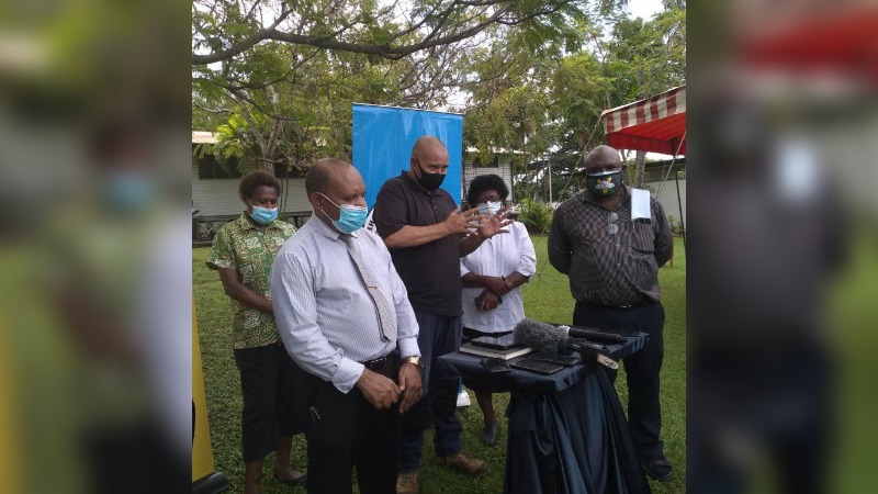 COVID-19 VACCINATION FOR POM GEN STAFF TO START ON MONDAY