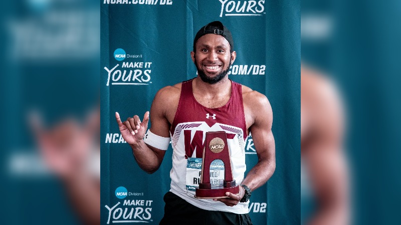 PNG TRIPLE JUMPER SETS NEW NATIONAL RECORD