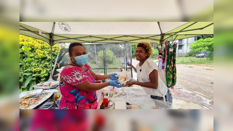 UTUYAM CATERING RAISING FUNDS FOR POM GEN HOSPITAL