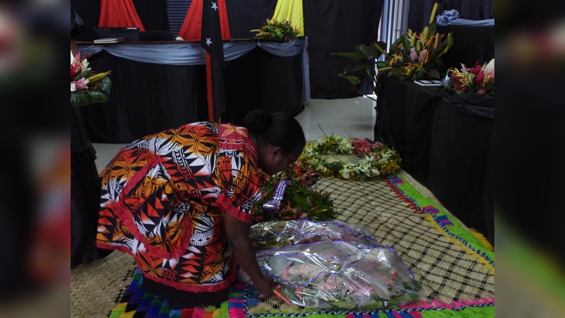 VANUATU COMMENCES OFFICIAL "HAUS KRAI" FOR LATE GRAND CHIEF SIR MICHAEL THOMAS SOMARE