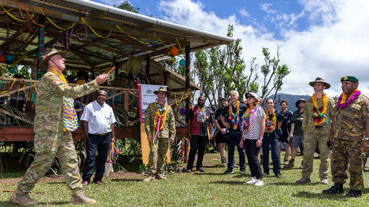 KOKODA TRACK A MONUMENT TO ENDURING PNG-AUSTRALIA FRIENDSHIP