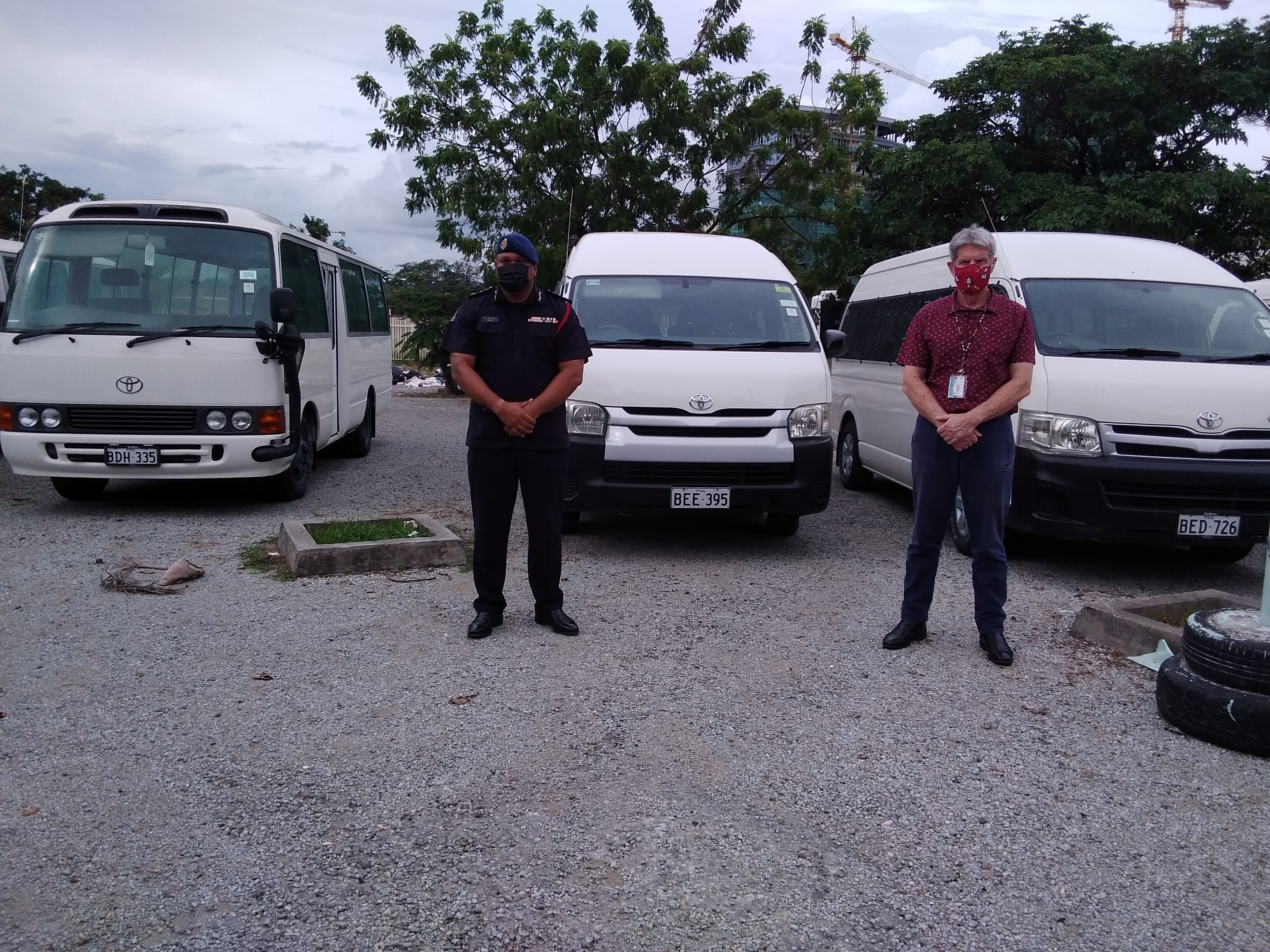 CONTROLLER CALLS ON PEOPLE TO FAITHFULLY FOLLOW THE “NIUPELA PASIN” AS THE COUNTRY RECORDS ONE MORE COVID-19 DEATH