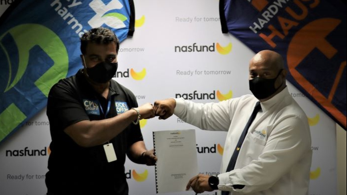 HARDWARE HAUS - NASFUND PARTNERSHIP: BUILDING A BETTER FUTURE FOR OUR MEMBERS