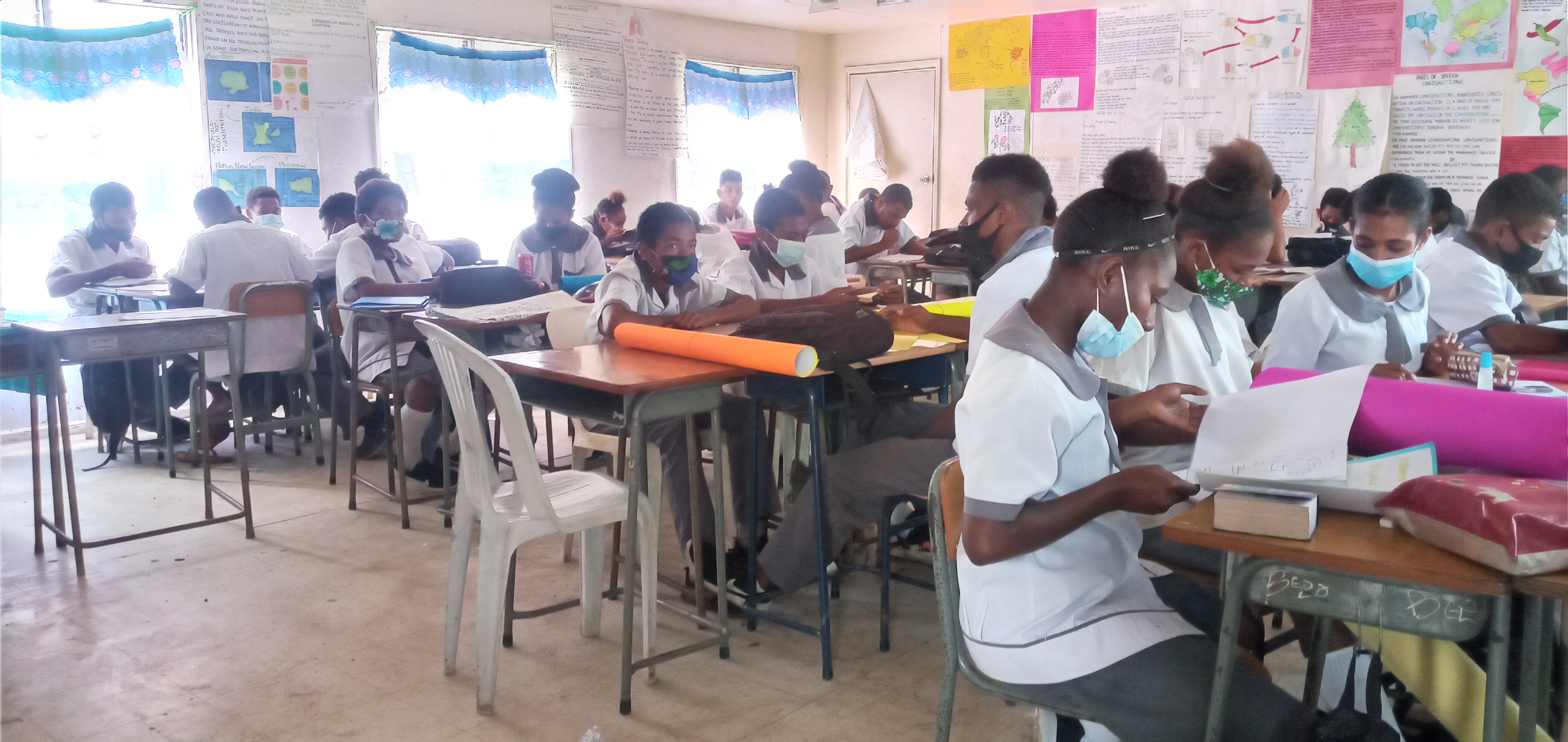 STUDENTS SAY ON RESUMING CLASSES WITH INFLUX OF COVID-19 CASES