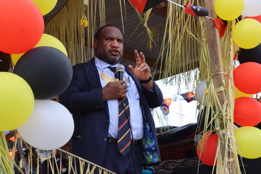 PRIME MINISTER MARAPE ANNOUNCES GOVERNMENT SUPPORT FOR IHU SPECIAL ECONOMIC ZONE
