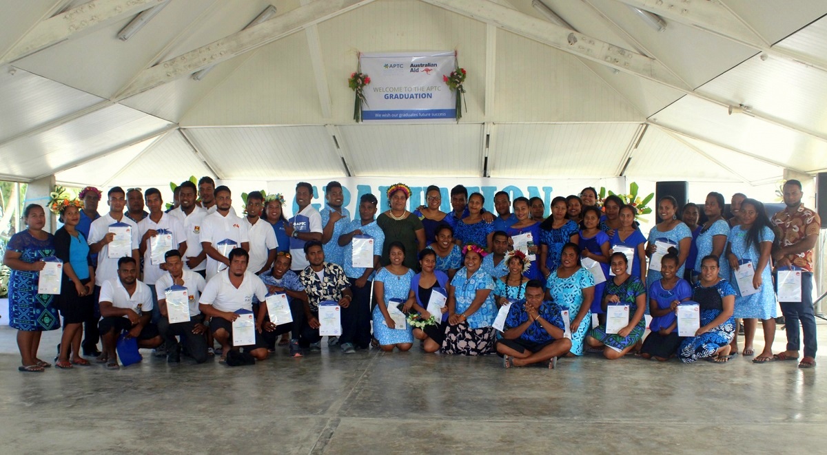 96 I-KIRIBATI GRADUATES GAIN TVET QUALIFICATIONS