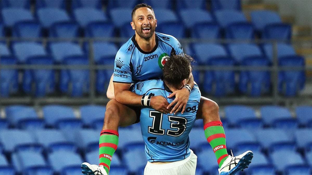 BENJI'S SELFLESS ATTITUDE MAKES BUNNIES BETTER