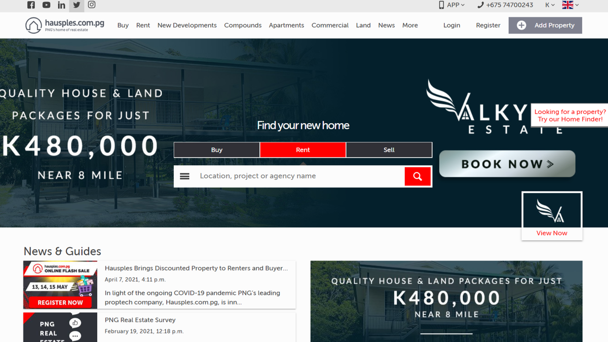 HAUSPLES BRINGS DISCOUNTED PROPERTY TO RENTERS AND BUYERS FOR A LIMITED TIME