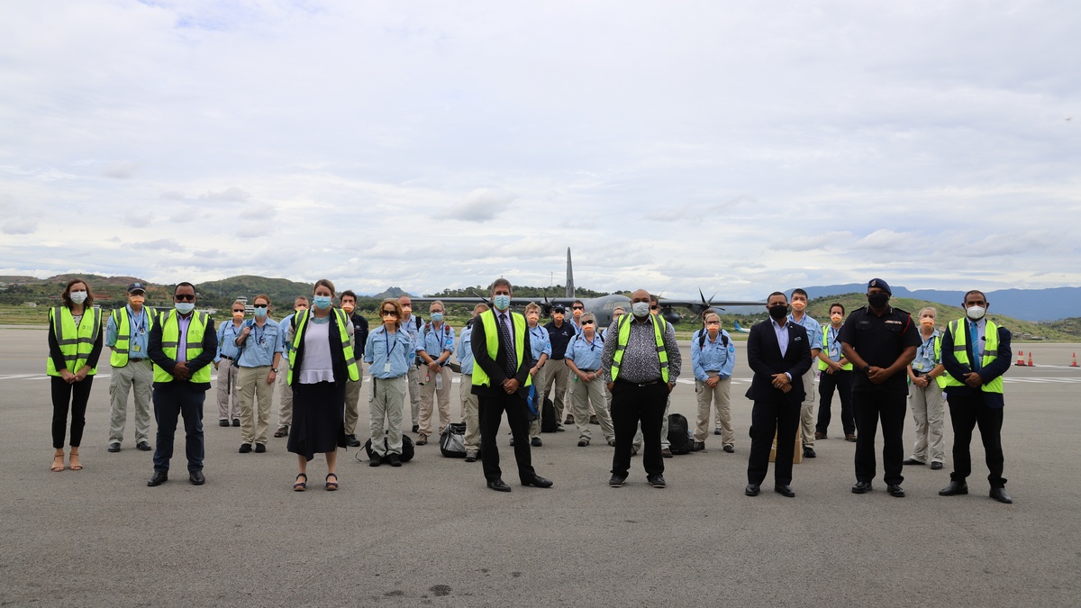 AUSTRALIA BOOSTS ASSISTANCE FOR PAPUA NEW GUINEA’S COVID-19 RESPONSE