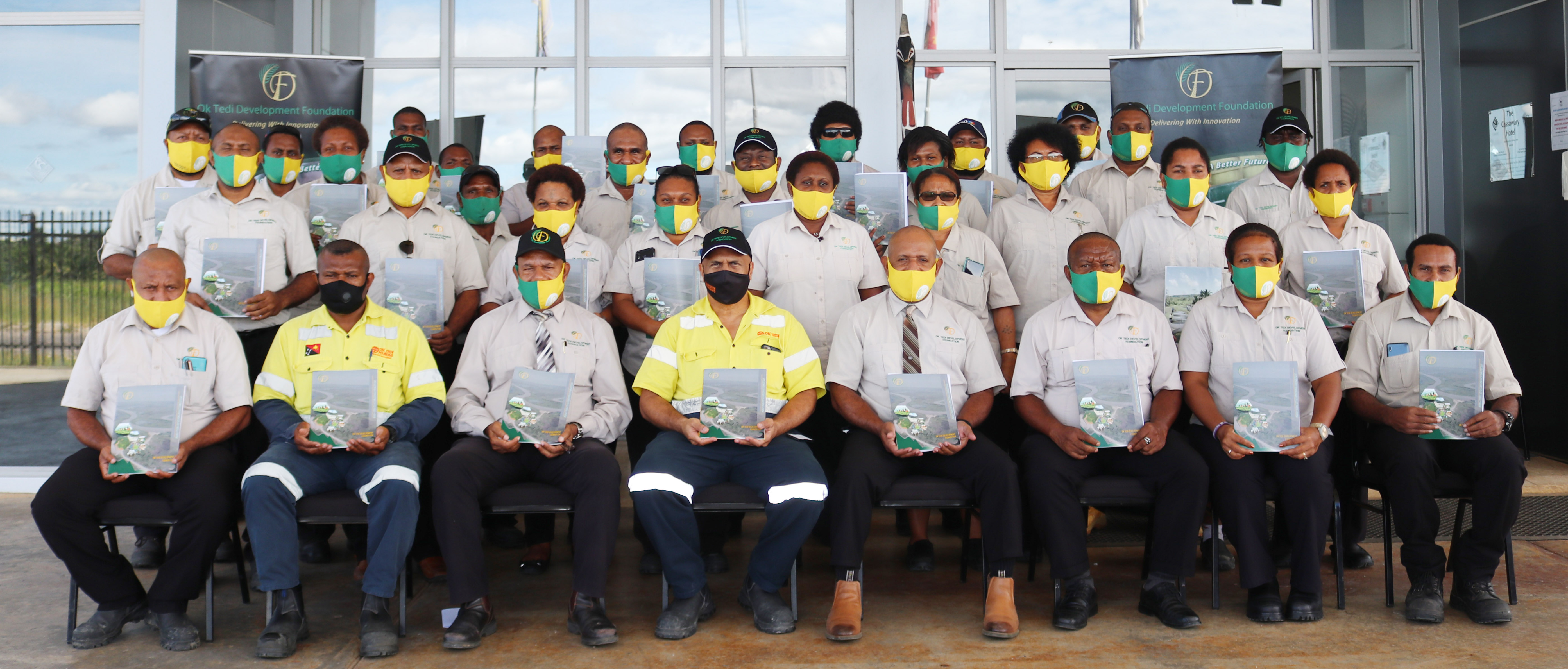 OK TEDI DEVELOPMENT FOUNDATION LAUNCHES FIVE-YEAR PLAN