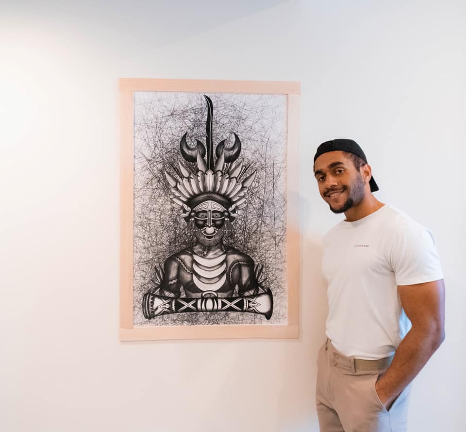 YOUNG ARTIST PLANS TO OPEN GALLERY