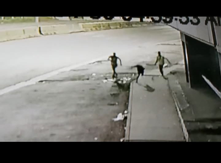 MERCILESS MURDER CAPTURED ON CCTV - SECOND BRUTAL MURDER IN NCD THIS WEEK
