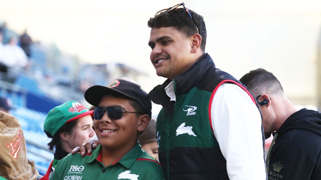 SOUTHS, NRL SUPPORT LATRELL AFTER TWO PEOPLE ARRESTED OVER ALLEGED RACIAL ABUSE